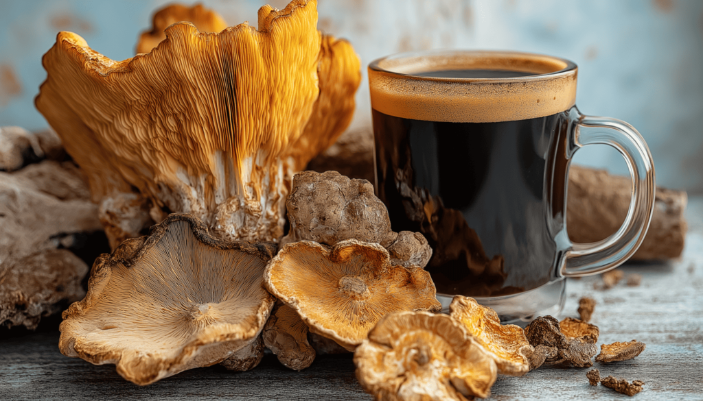 mushroom coffee healthy